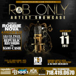 FEB RNB SHOWCASE