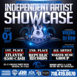 INDEPENDENT ARTIST SHOWCASE