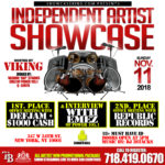 INDEPENDENT ARTIST SHOWCASE NOV. 11