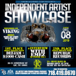 INDEPENDENT ARTIST SHOWCASEDEC