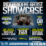 INDEPENDENT ARTIST SHOWCASE: DEC